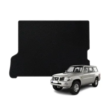 Nissan Patrol Y61 1997-2009 polimerinis EVA bagažinės kilimėlis