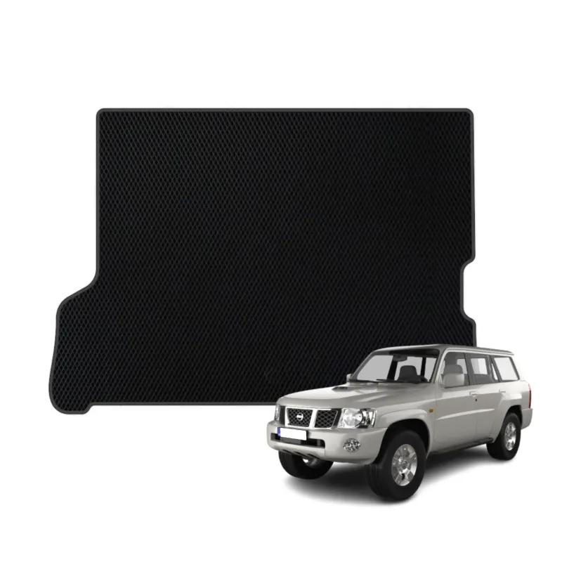 Nissan Patrol Y61 1997-2009 polimerinis EVA bagažinės kilimėlis