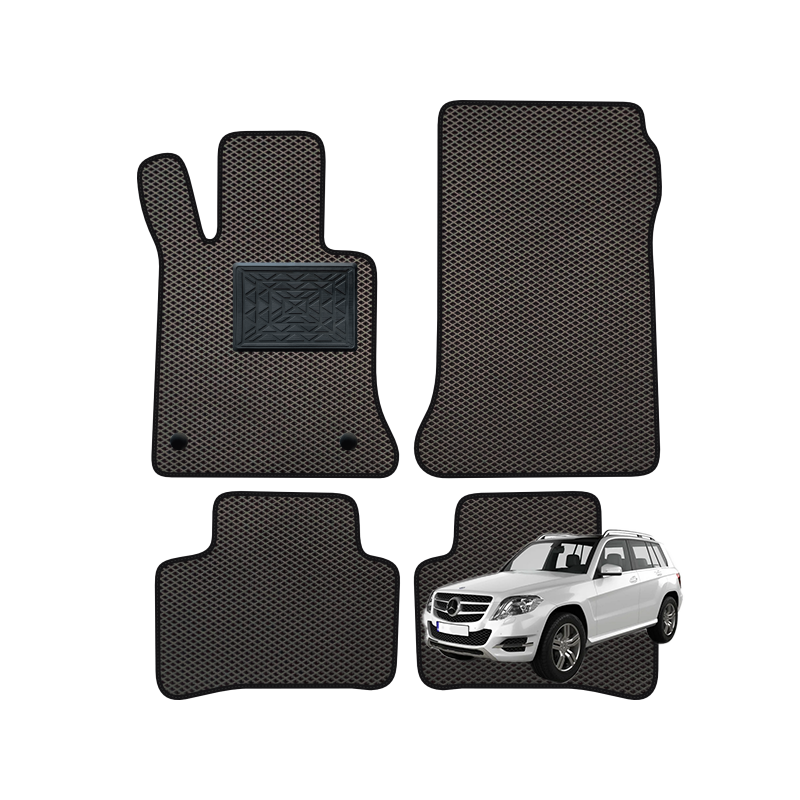 Mercedes-Benz GLK Class (X204) 2008-2015 polimeriniai EVA kilimėliai