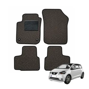 Seat Mii 2012-2019 polimeriniai EVA kilimėliai