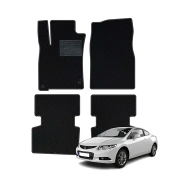 Honda Civic Coupe 2012-2017 polimeriniai EVA kilimėliai