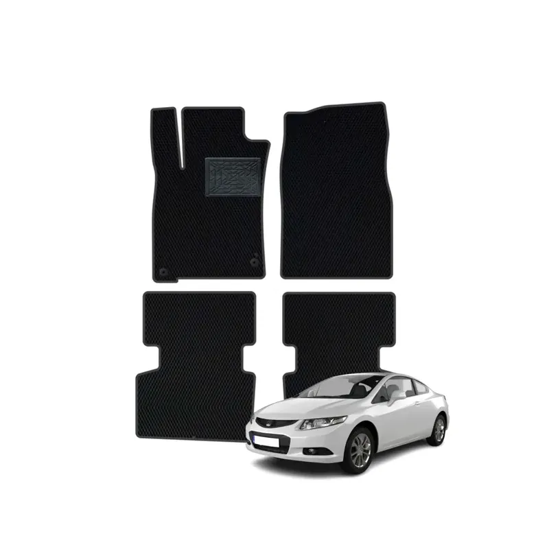 Honda Civic Coupe 2012-2017 polimeriniai EVA kilimėliai