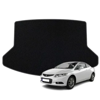 Honda Civic IX Coupe 2012-2017 polimerinis EVA bagažinės kilimėlis