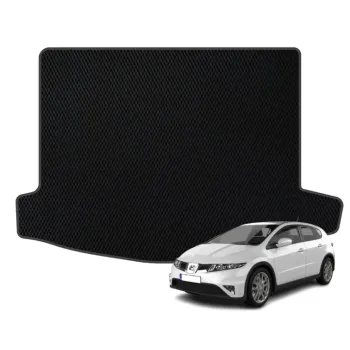 Honda Civic 5 durų 2005-2011 polimerinis EVA bagažinės kilimėlis