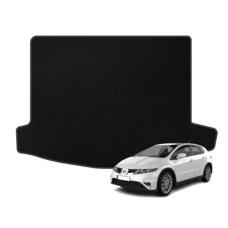 Honda Civic 5 durų 2005-2011 polimerinis EVA bagažinės kilimėlis