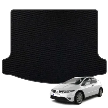 Honda Civic 3 durų 2005-2011 polimerinis EVA bagažinės kilimėlis