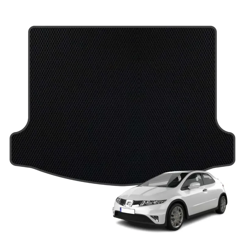 Honda Civic 3 durų 2005-2011 polimerinis EVA bagažinės kilimėlis