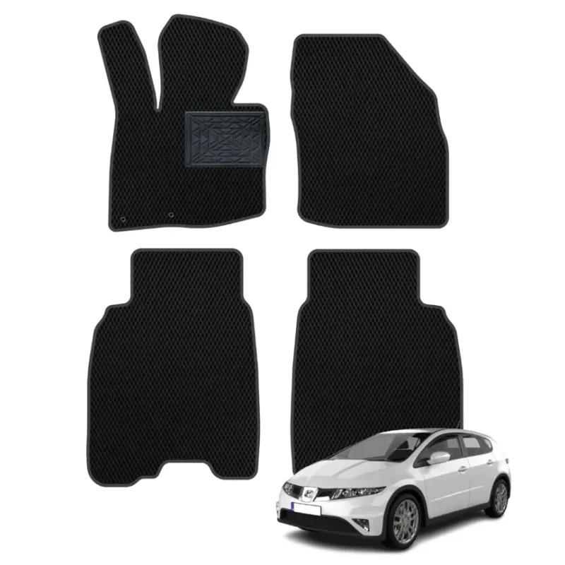 Honda Civic VIII 2006-2008 5 durų Hečbekas polimeriniai EVA kilimėliai
