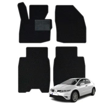 Honda Civic VIII 2006-2008 3 durų Hečbekas polimeriniai EVA kilimėliai