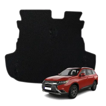 Mitsubishi Outlander III 2012-2021 polimerinis EVA bagažinės kilimėlis