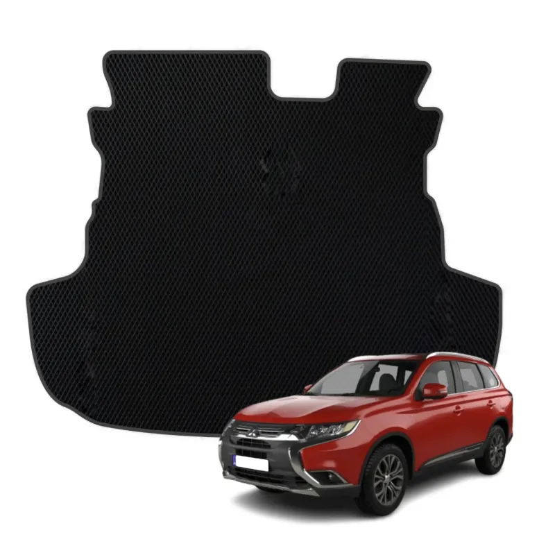 Mitsubishi Outlander III 2012-2021 polimerinis EVA bagažinės kilimėlis