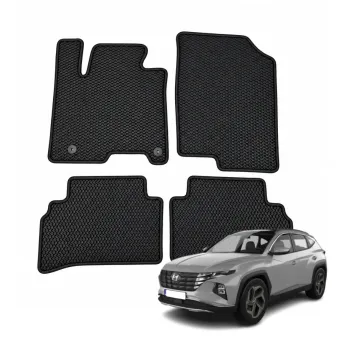 Hyundai Tucson IV nuo 2026m. polimeriniai EVA kilimėliai