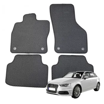 Audi A3 E-Tron 2014-2020 polimeriniai EVA kilimėliai