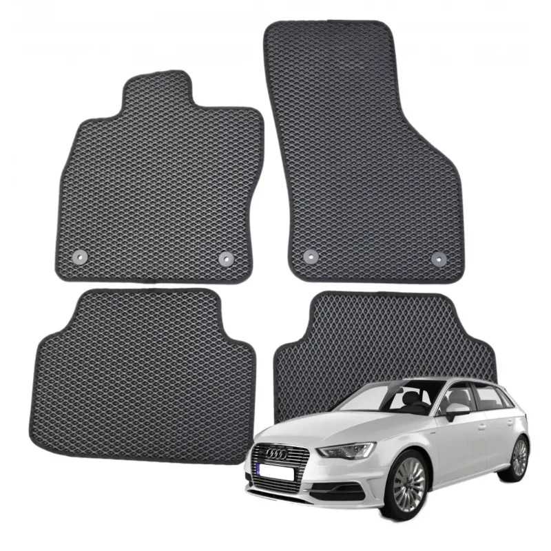 Audi A3 E-Tron 2014-2020 polimeriniai EVA kilimėliai