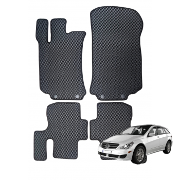 Mercedes-Benz R Class (W251) 2005-2013 polimeriniai EVA kilimėliai