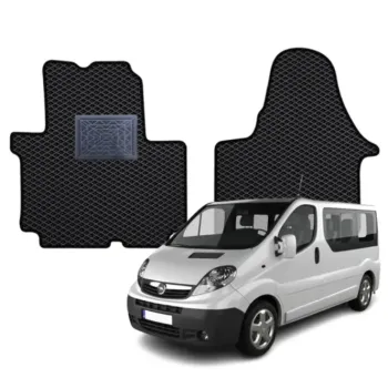 Opel Vivaro 2002-2014 polimeriniai EVA kilimėliai