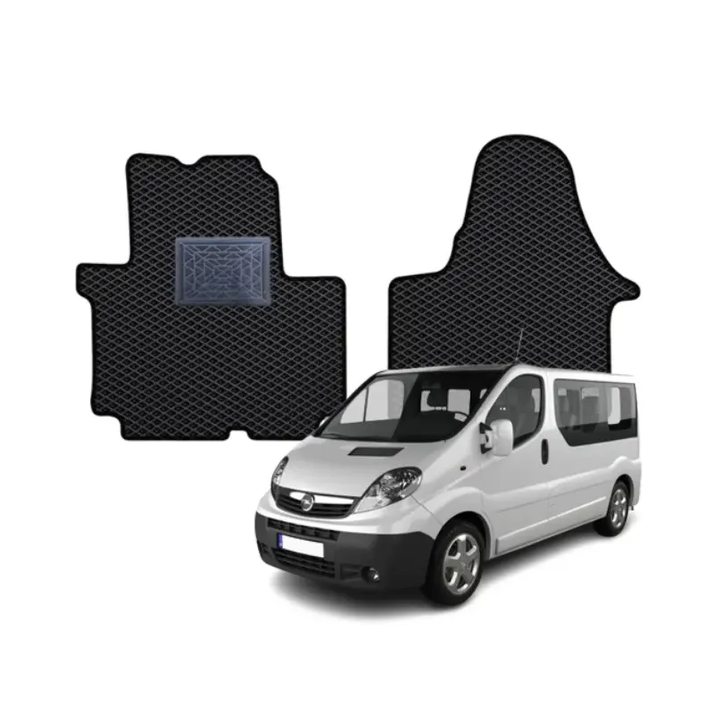 Opel Vivaro 2002-2014 polimeriniai EVA kilimėliai