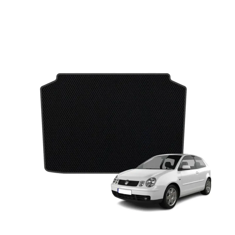 Volkswagen Polo IV 2001-2009 polimerinis EVA bagažinės kilimėlis