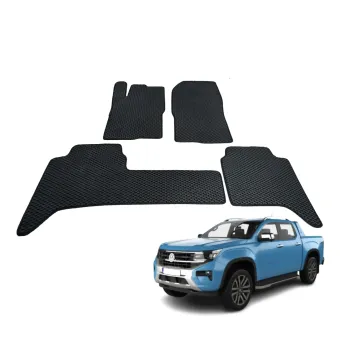 Volkswagen Amarok nuo 2022m. polimeriniai EVA kilimėliai