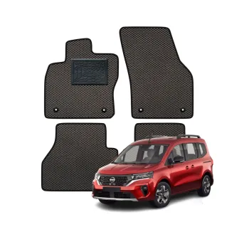 Nissan Townstar nuo 2022m. polimeriniai EVA kilimėliai