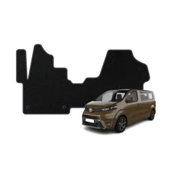 Toyota Proace nuo 2016m. polimeriniai EVA kilimėliai