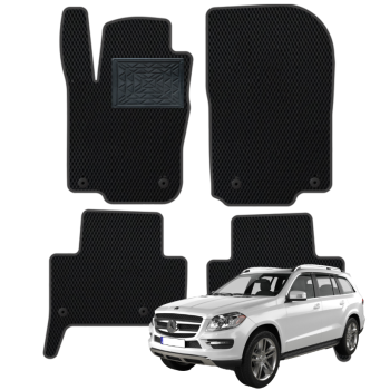 Mercedes-Benz GL (X166) 2013-2019 polimeriniai EVA kilimėliai