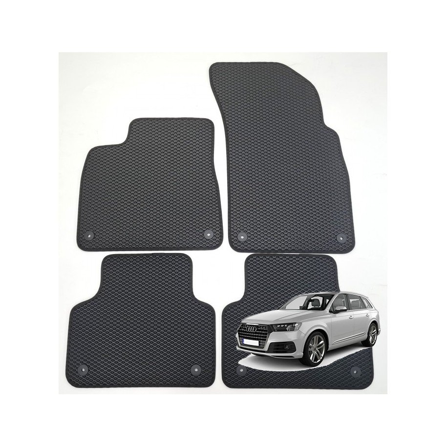 Audi Q7 2015-2026 polimeriniai automobilių EVA kilimėliai