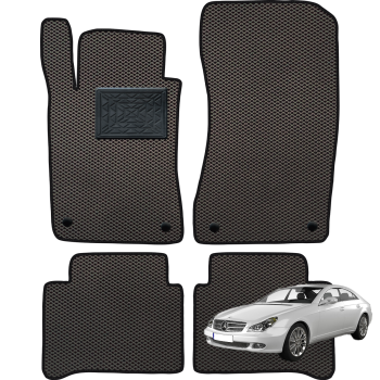 Mercedes-Benz CLS C219 2004-2010 polimeriniai EVA kilimėliai