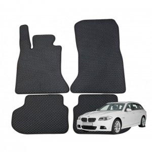 BMW 5 serija Facelift (F11) 2013-2017 polimeriniai EVA kilimėliai