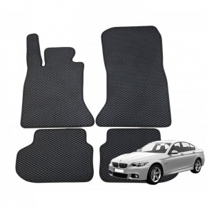 BMW 5 serija Facelift (F10) 2013-2017 polimeriniai EVA kilimėliai