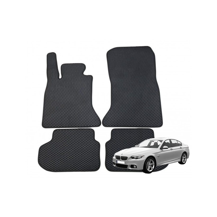 BMW 5 serija Facelift (F10) 2013-2017 polimeriniai EVA kilimėliai