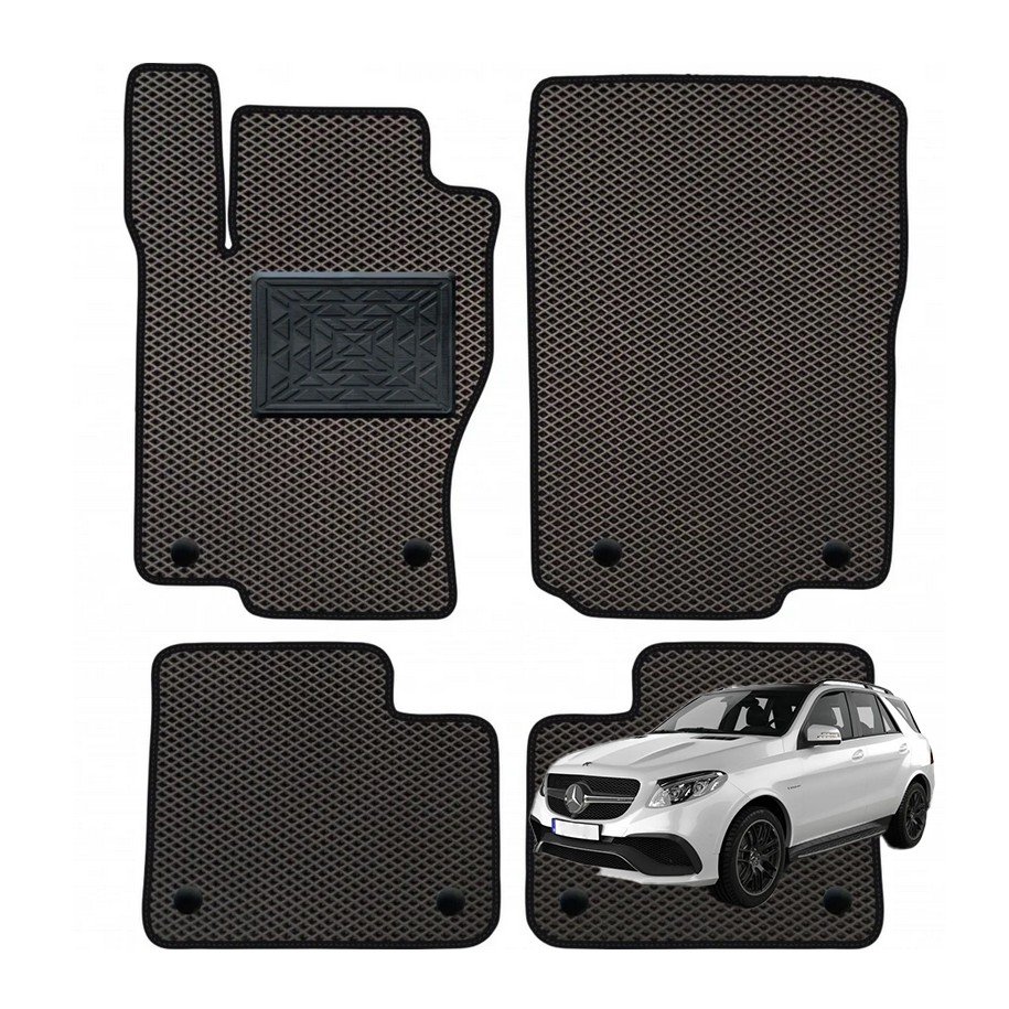 Mercedes-Benz GLE (W166) 2011-2019 automobilių EVA kilimėliai