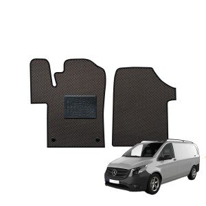 Mercedes-Benz Vito W447 nuo 2014m. polimeriniai EVA kilimėliai