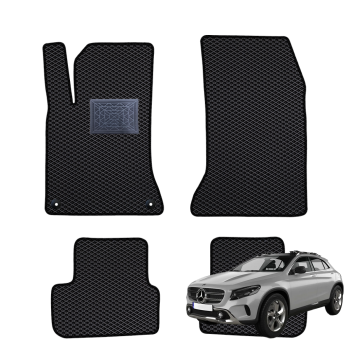 Mercedes-Benz GLA-class (X156) 2013-2020 polimeriniai EVA kilimėliai