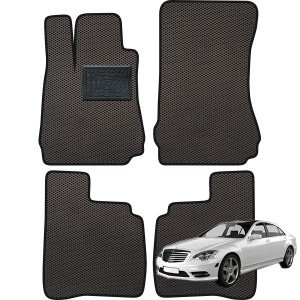 Mercedes-Benz S (W221) Long 2005-2013 polimeriniai EVA kilimėliai Mercedes-Benz S (W221) Long 2005-2013 polimeriniai EVA kilimėliai