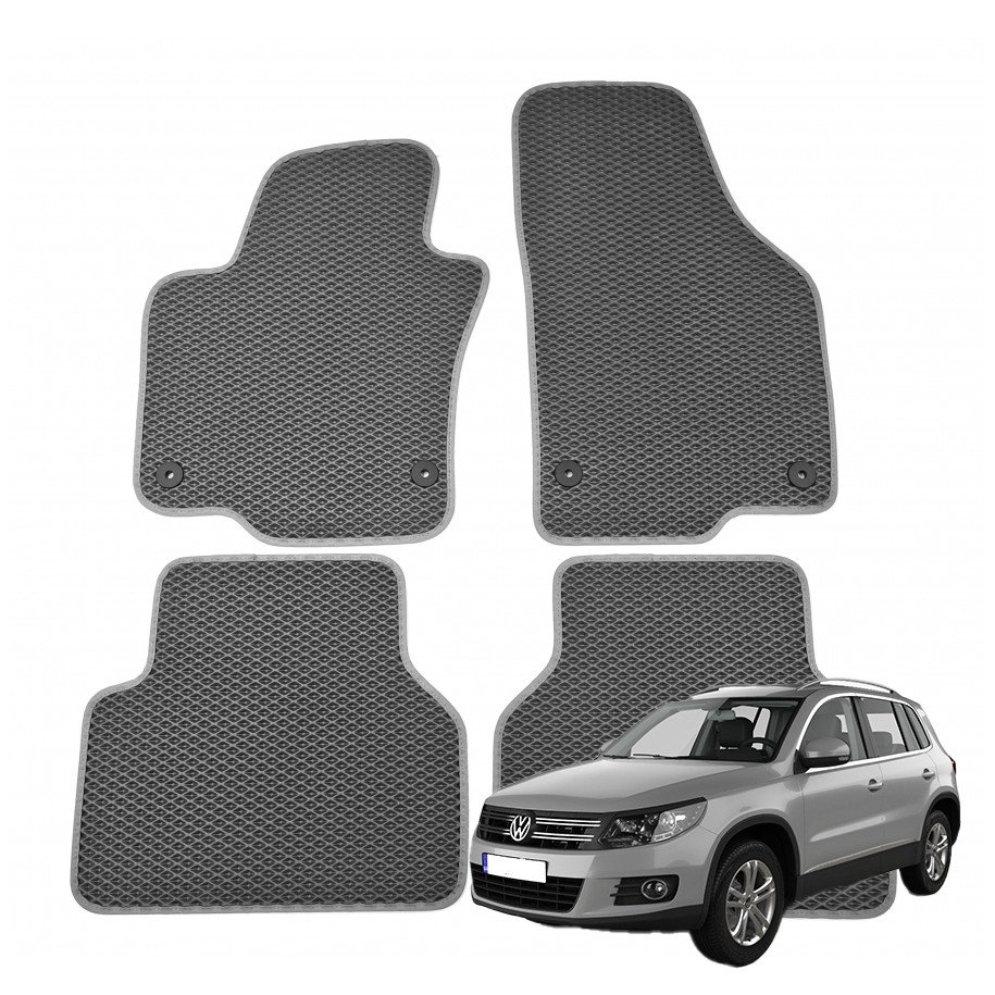 Volkswagen Tiguan 2007-2017 polimeriniai EVA kilimėliai