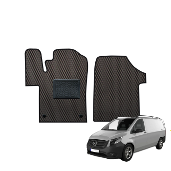 Mercedes-Benz Vito W447 nuo 2014m. polimeriniai EVA kilimėliai