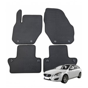 Volvo V60 2010-2018 polimeriniai EVA kilimėliai