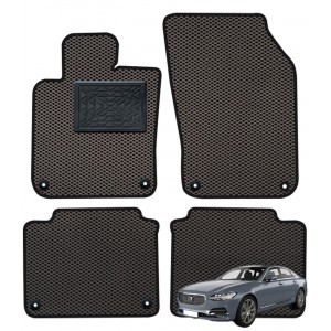 Volvo S90 nuo 2018m. polimeriniai EVA kilimėliai