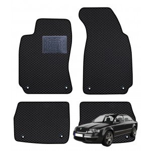 Skoda Superb I 2002-2008 polimeriniai EVA kilimėliai