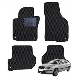 Skoda Octavia II Sedanas/Universalas 2004-2013 polimeriniai EVA kilimėliai