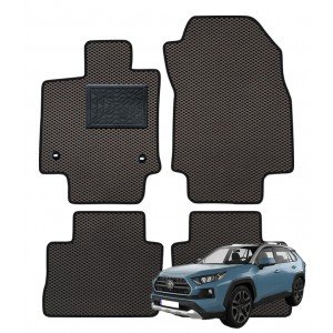 Toyota RAV4 V (XA50) 2018-2025 polimeriniai EVA kilimėliai