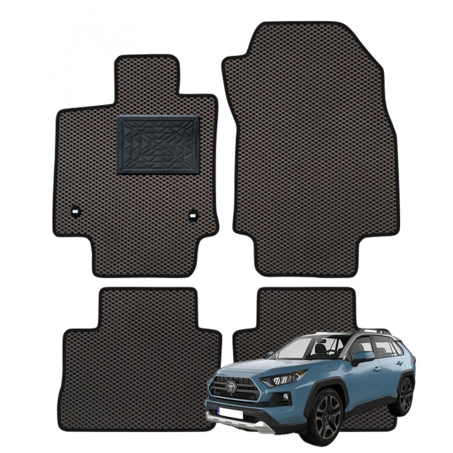 Toyota RAV4 V (XA50) 2019-2025 polimeriniai EVA kilimėliai