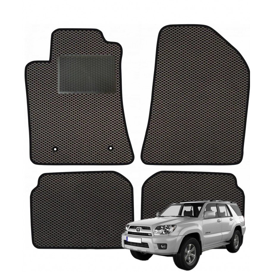 Toyota 4Runner 1995-2002 polimeriniai EVA kilimėliai