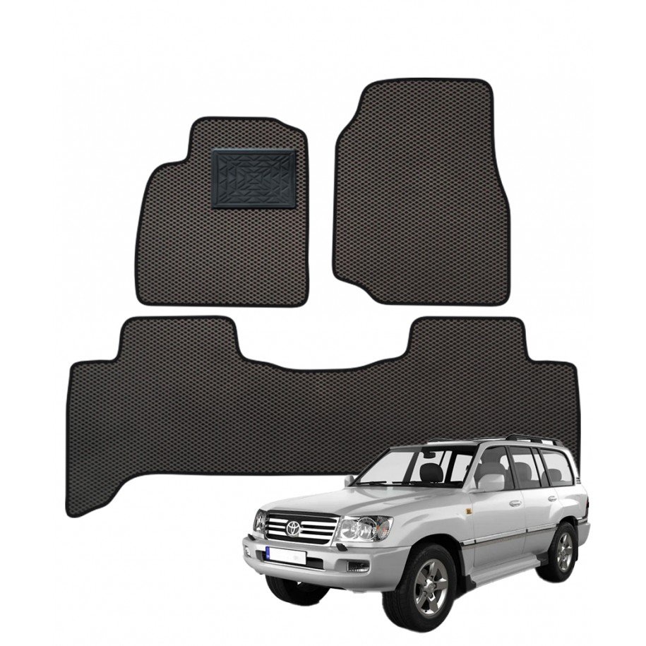 Toyota Land Cruiser (J100) 1998-2007 polimeriniai EVA kilimėliai