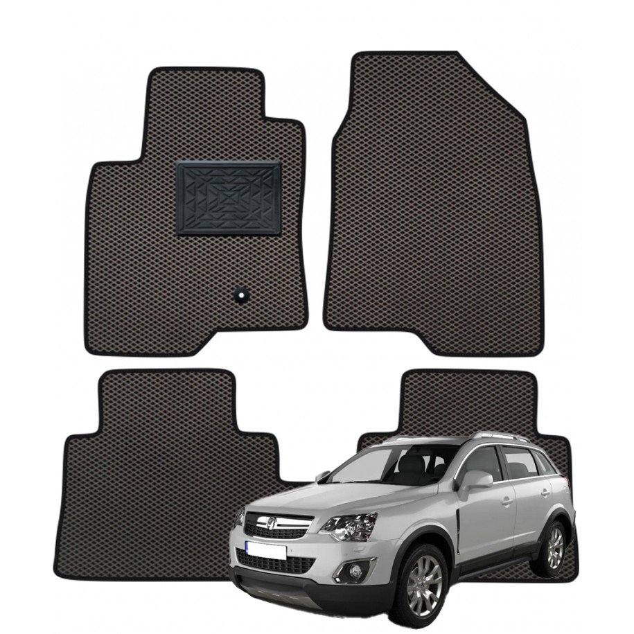 Opel Antara 2012-2018 polimeriniai automobilių EVA kilimėliai