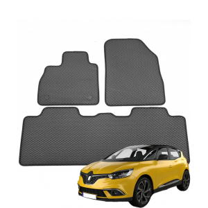 Renault Espace 2015-2023 polimeriniai EVA kilimėliai