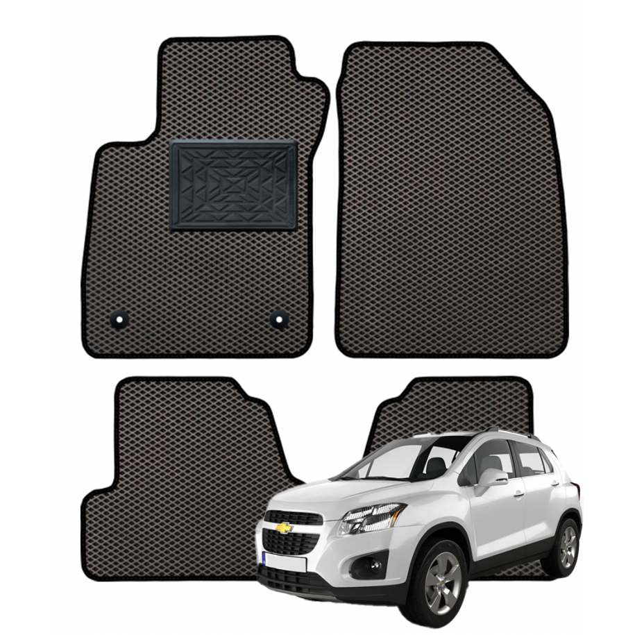 Chevrolet Trax 2013-2020 polimeriniai EVA kilimėliai