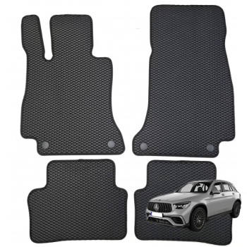 Mercedes-Benz GLC (X253) 2015-2022 polimeriniai EVA kilimėliai