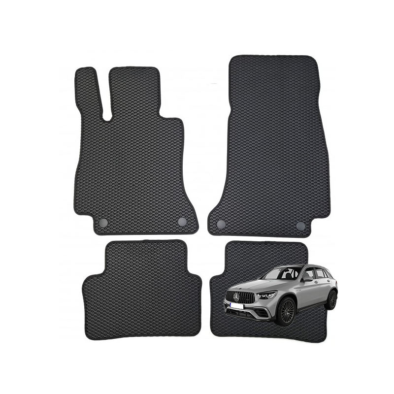Mercedes-Benz GLC (X253) 2015-2022 polimeriniai EVA kilimėliai